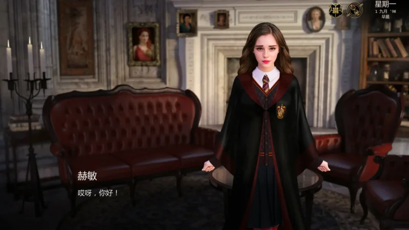 7361【欧美SLG/AI汉化/沙盒】与赫敏同行 With Hermione 0.4.4.4 AI汉化版【PC+安卓/0.72G】-ACG俱乐部 - 各类游戏免费下载