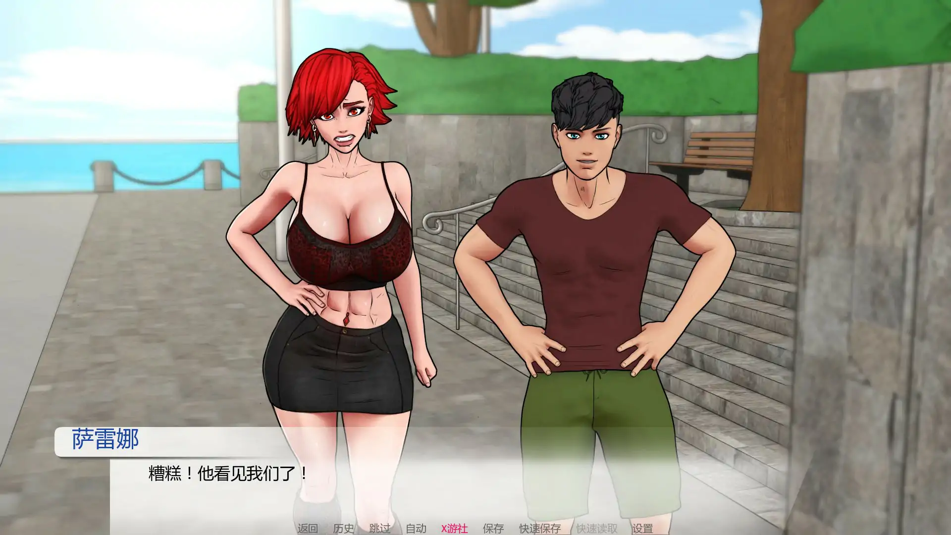 图片[3]-7688【欧美SLG/AI汉化/巨乳】神圣之踵 Divine Heel 0.3.0 AI汉化版【PC+安卓/0.7G/更新】-ACG俱乐部 - 各类游戏免费下载