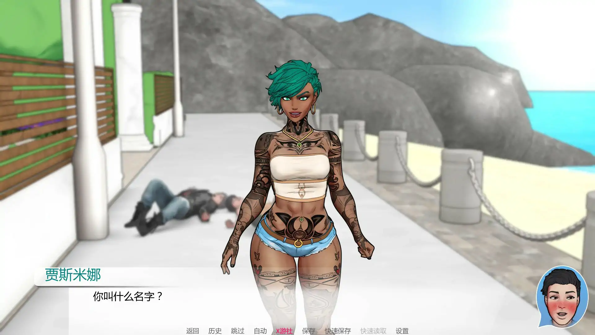 图片[2]-7688【欧美SLG/AI汉化/巨乳】神圣之踵 Divine Heel 0.3.0 AI汉化版【PC+安卓/0.7G/更新】-ACG俱乐部 - 各类游戏免费下载