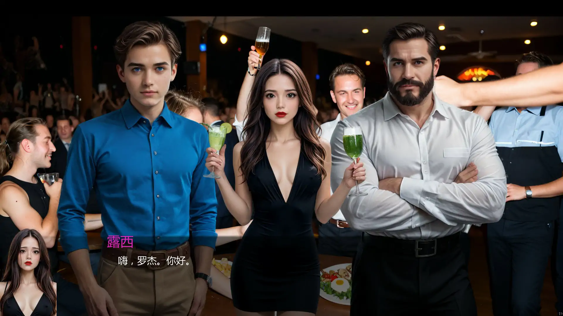 图片[2]-7699【欧美SLG/AI汉化/2D】一切都始于他的手机 It Started with His Phone 1.0.3 AI汉化版【PC+安卓/1.49G】-ACG俱乐部 - 各类游戏免费下载