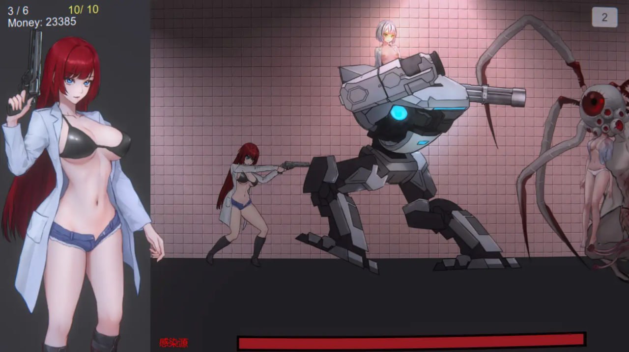 图片[4]-7008【ACT/重口/官中】Dr Red’s Zombie Apocalypse[PC+安卓盖世]-ACG俱乐部 - 各类游戏免费下载