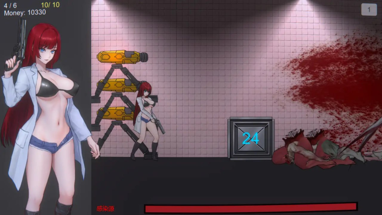 图片[3]-7008【ACT/重口/官中】Dr Red’s Zombie Apocalypse[PC+安卓盖世]-ACG俱乐部 - 各类游戏免费下载