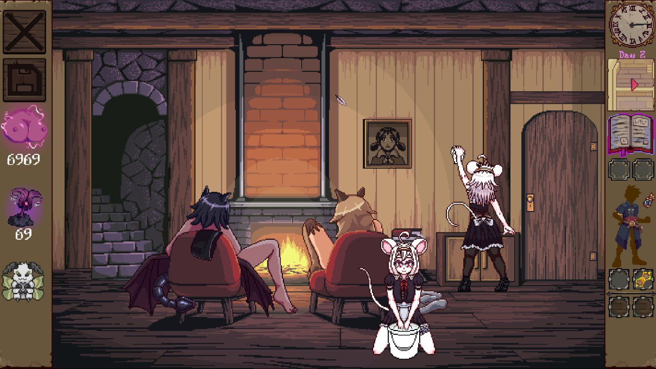 图片[2]-6704【像素SLG/官中】魔法怪物少女学院 Magical Monstergirls Academy v3.0.2[PC+安卓]-ACG俱乐部 - 各类游戏免费下载