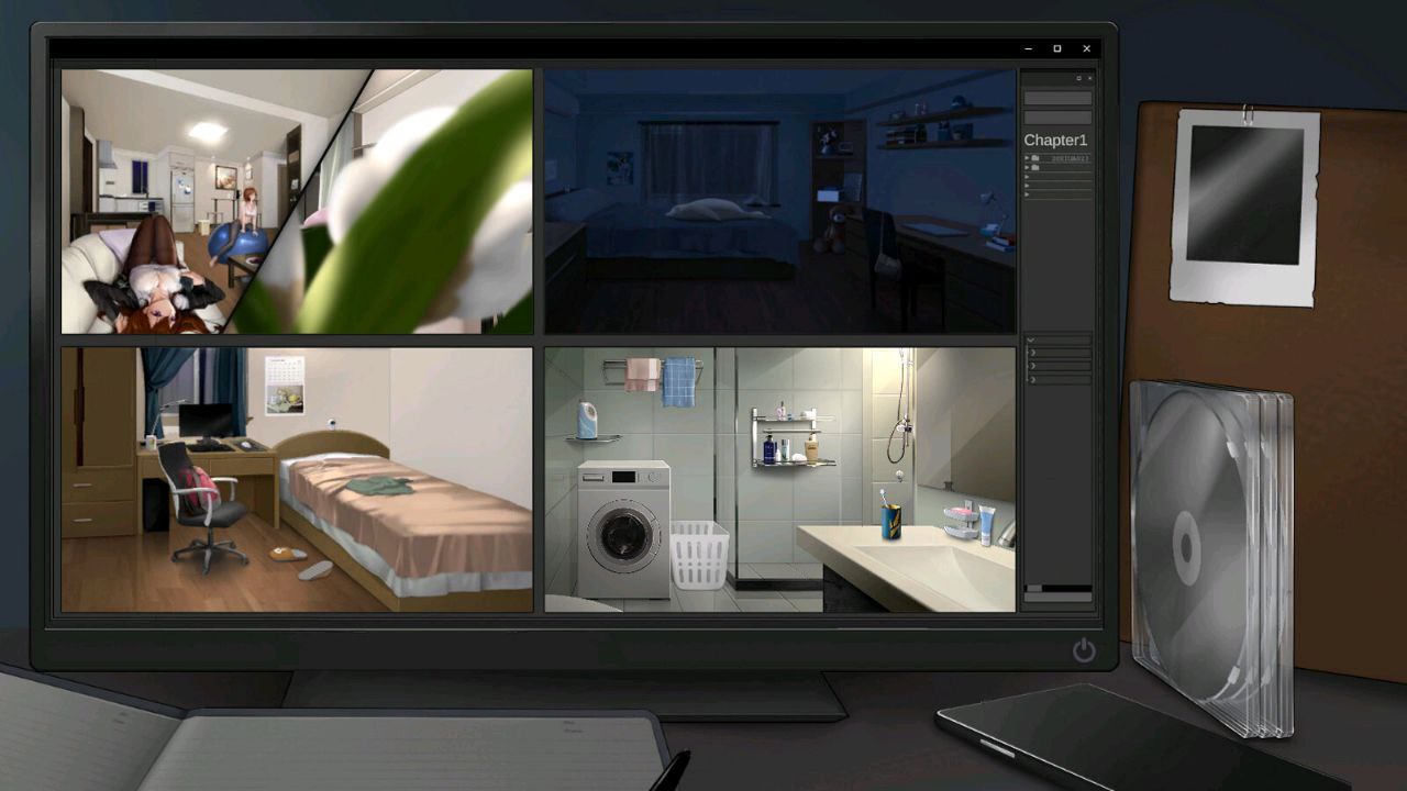 图片[1]-7152【SLG/盗摄】我的镜头人生Lens Life（Build.7640610+全解锁存档+DLC 官中）[PC+安卓盖世]-ACG俱乐部 - 各类游戏免费下载