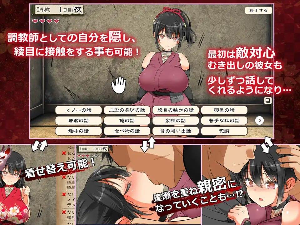 图片[2]-6399【神作调教SLG/动态】忍堕－女忍调教 忍堕とし steam官中步兵+存档-ACG俱乐部 - 各类游戏免费下载