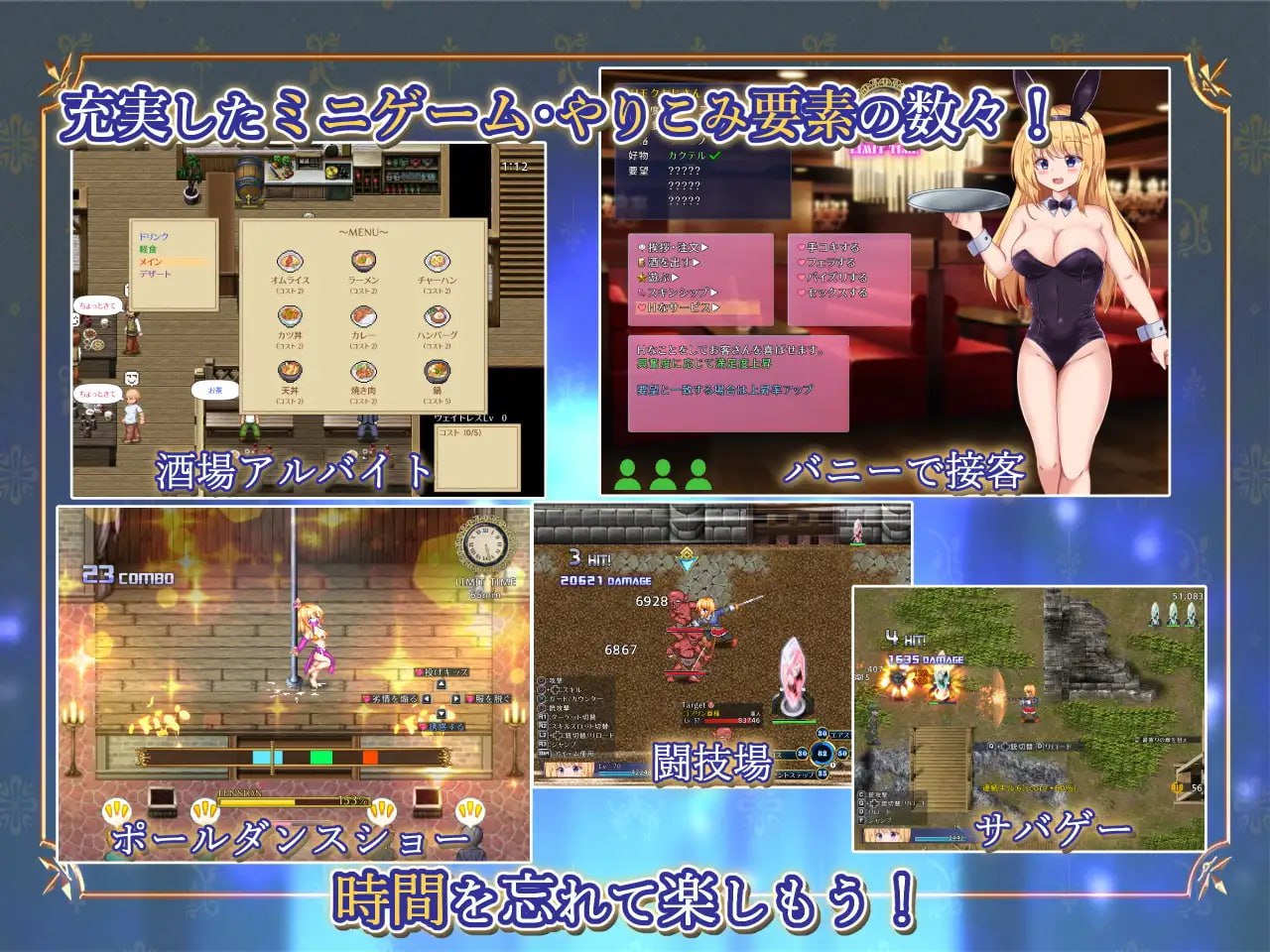 图片[4]-6752【爆款RPG/官中步兵】战令姬蕾西娅与失落的要塞 戦令姫レイシアと失落の要塞 v2.0.1-ACG俱乐部 - 各类游戏免费下载