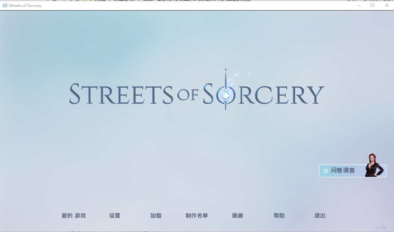 图片[1]-7299[欧美SLG]洛杉矶：魔法之街 LA Streets of Sorcery v1.3 PC+安卓AI汉化版-ACG俱乐部 - 各类游戏免费下载