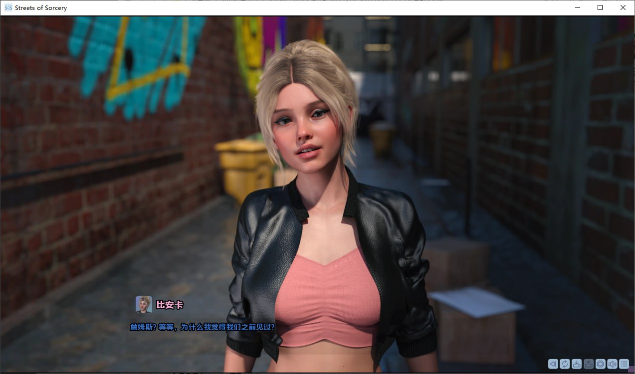 图片[3]-7299[欧美SLG]洛杉矶：魔法之街 LA Streets of Sorcery v1.3 PC+安卓AI汉化版-ACG俱乐部 - 各类游戏免费下载