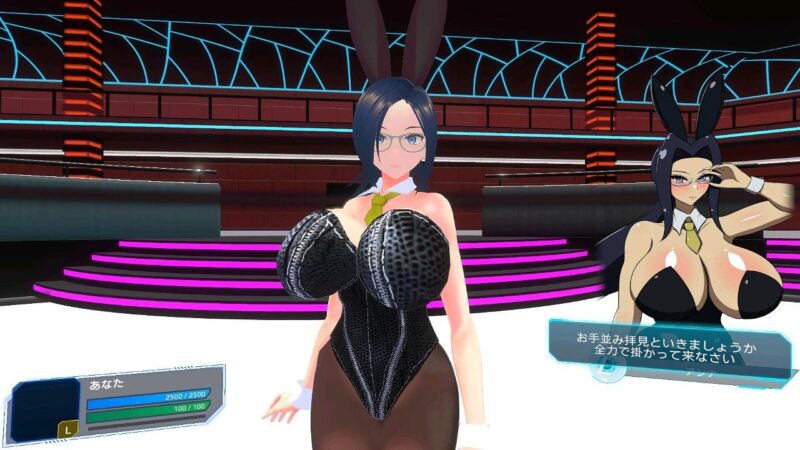 6545【3D动作】败北骑士VS少女军团負け騎士アクション VSガールズ-ACG俱乐部 - 各类游戏免费下载