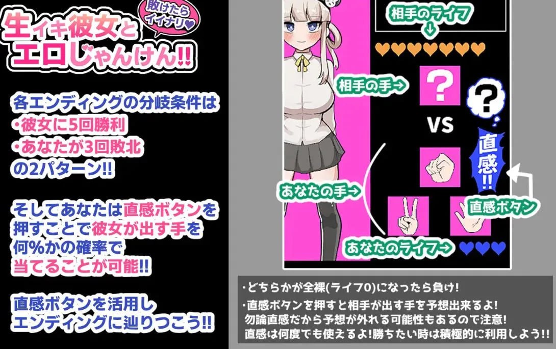 图片[4]-6461[日式RPG/AI汉化]输了也不错♪与真实女友的ERO猜拳!! 敗けたらイイナリ♪生イキ彼女とエロじゃんけん!! AI汉化版-ACG俱乐部 - 各类游戏免费下载