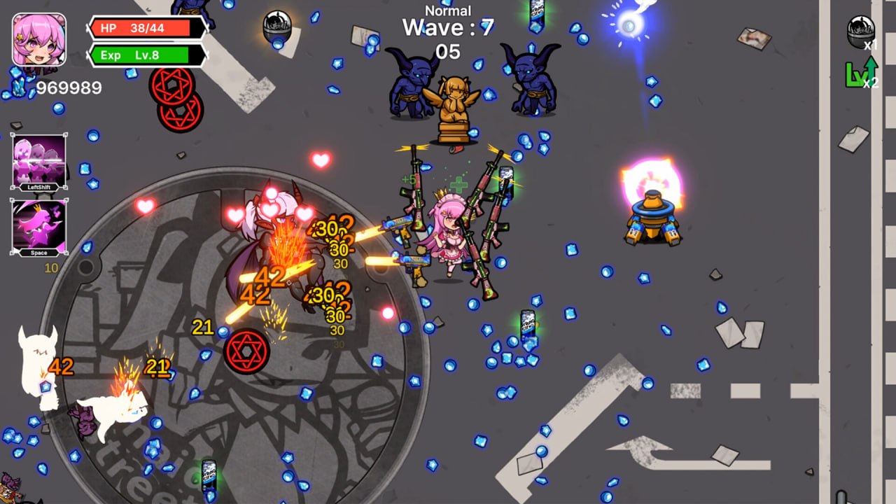 图片[2]-7526[肉鸽SLG] 天使街区：女仆大冒险 官方中文版[PC+安卓盖世]-ACG俱乐部 - 各类游戏免费下载