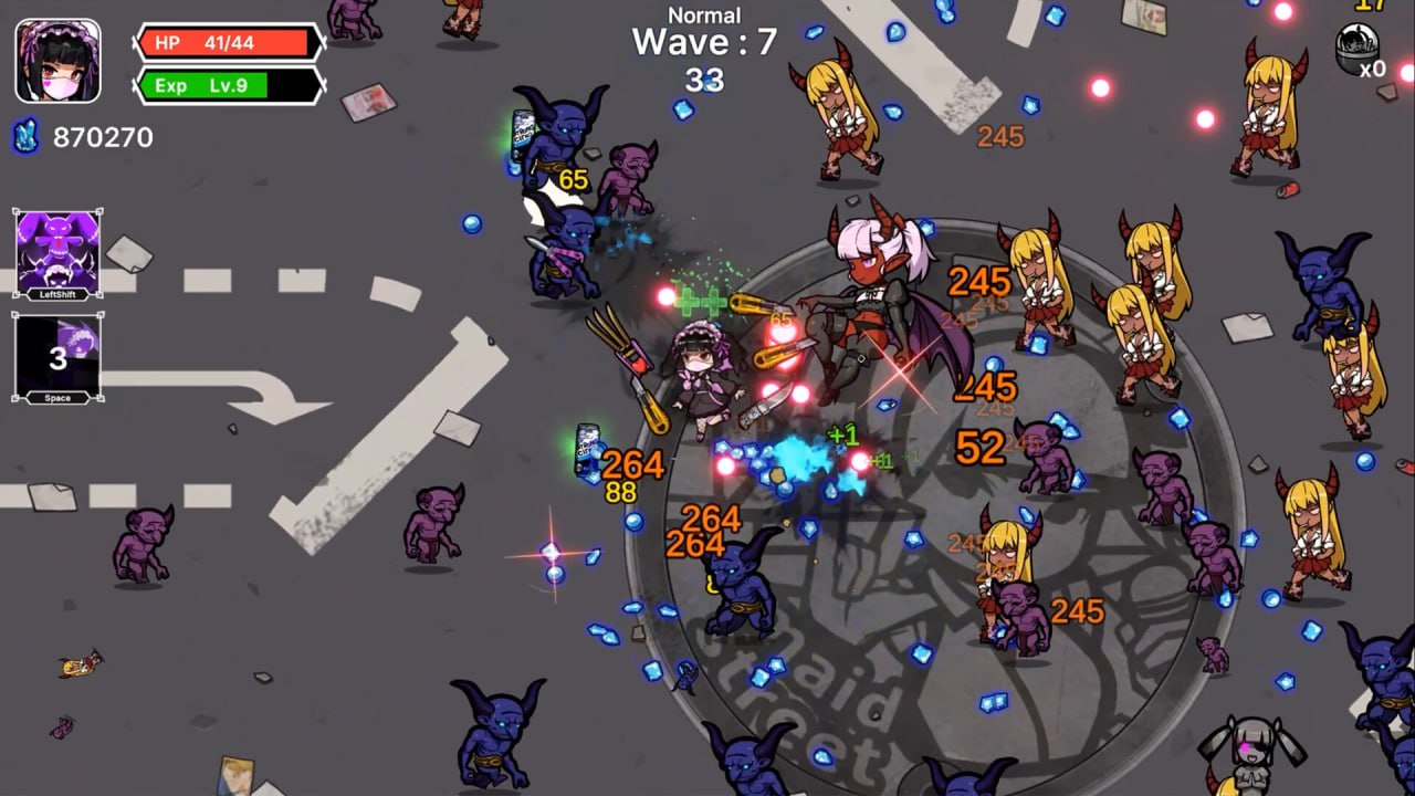 图片[3]-7526[肉鸽SLG] 天使街区：女仆大冒险 官方中文版[PC+安卓盖世]-ACG俱乐部 - 各类游戏免费下载