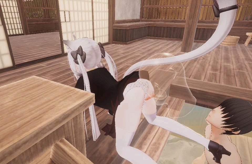 图片[3]-7314【3D】heroine battle～败北即被为所欲为的猜拳Battle～ヒロピンバトル～負けたら好き放題されちゃうバトルじゃんけん～（精翻汉化+去码）[PC+安卓盖世]-ACG俱乐部 - 各类游戏免费下载