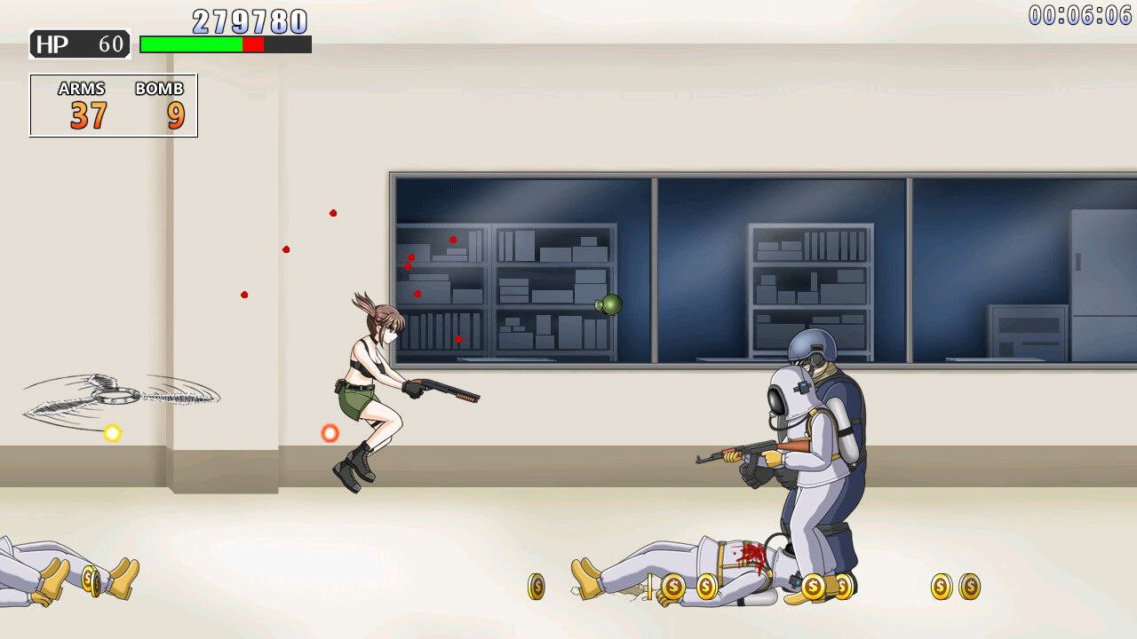 图片[2]-7317[ACT]H版合金弹头 枪弹丽影 METAL BREAKER 官方中文步兵版+全cg存档+DLC[PC+安卓盖世]-ACG俱乐部 - 各类游戏免费下载