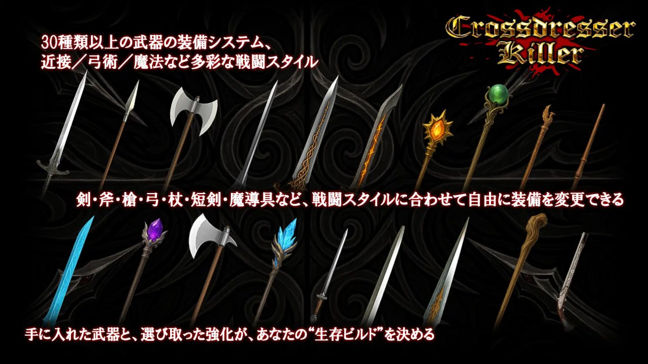 图片[4]-6406【ACT/伪娘/动态/官中】异装癖杀手 Crossdresser Killer-ACG俱乐部 - 各类游戏免费下载