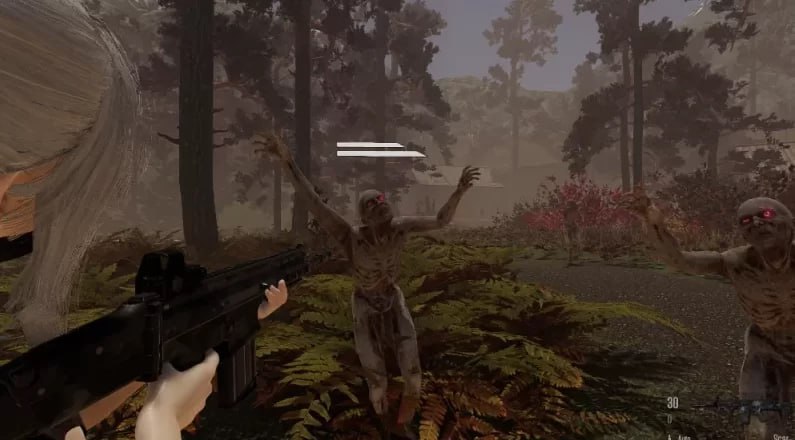 图片[3]-6464【FPS/3D】怒光尸潮 Too Much Light 0.7a_full英文原版-ACG俱乐部 - 各类游戏免费下载