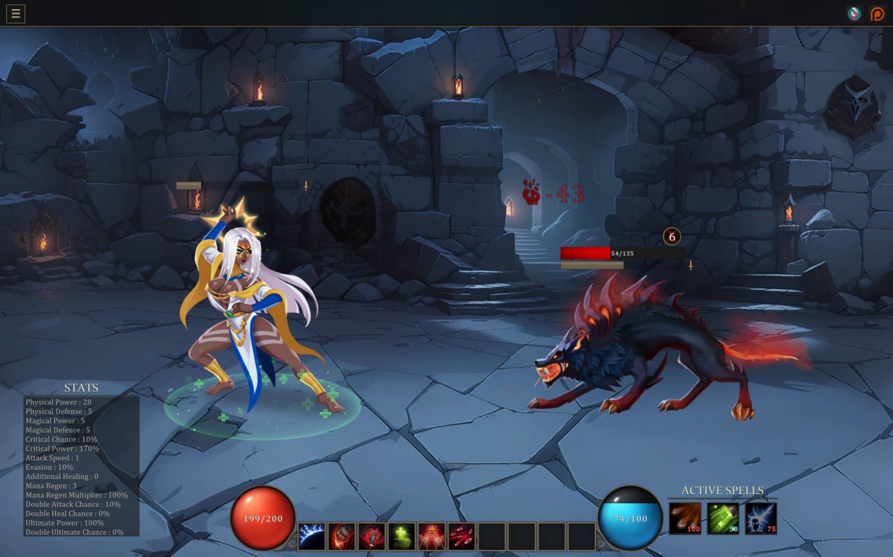 图片[2]-6514【SLG/肉鸽/动态】莎娜 – 托娜神庙的女祭司 Shana – Priestess of Tona v1.0.1 steam官中步兵-ACG俱乐部 - 各类游戏免费下载