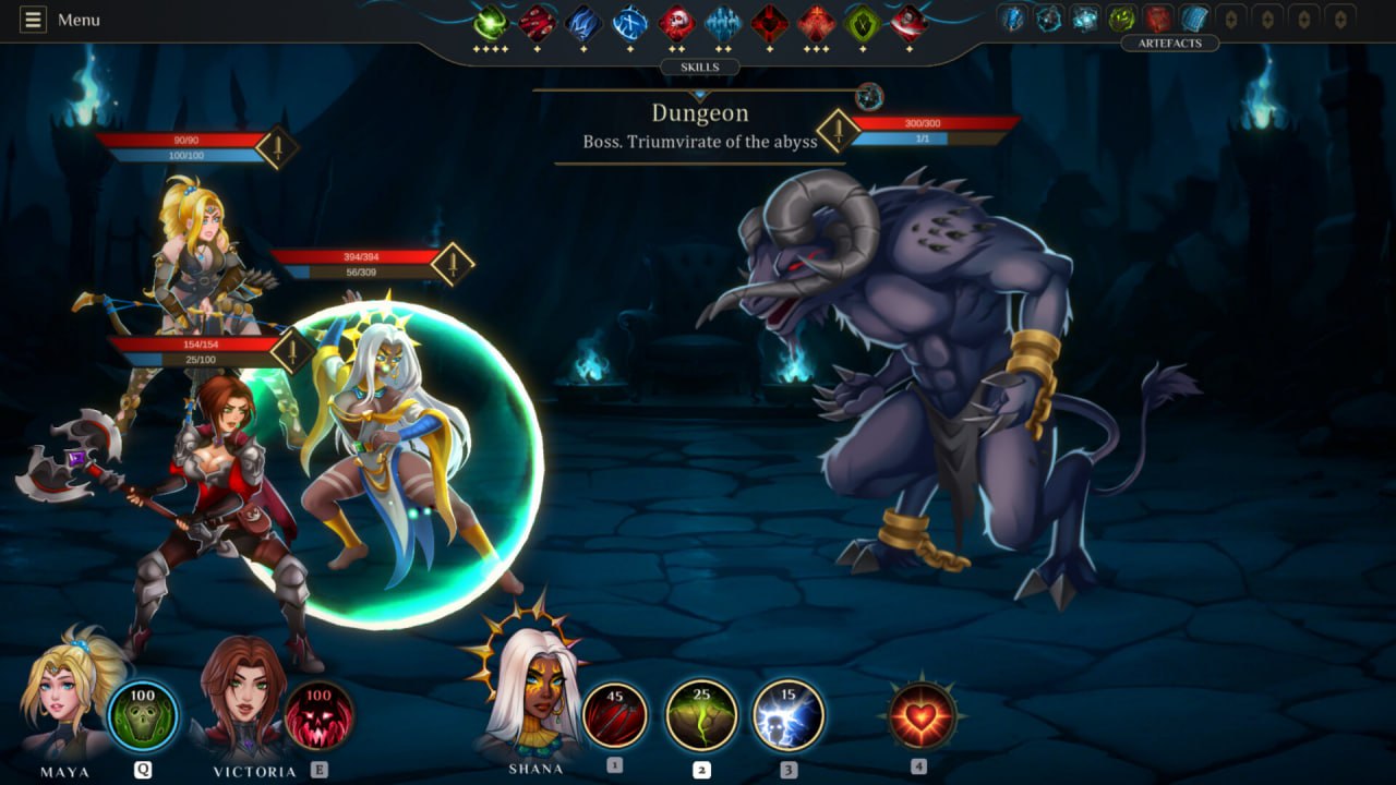 图片[3]-6514【SLG/肉鸽/动态】莎娜 – 托娜神庙的女祭司 Shana – Priestess of Tona v1.0.1 steam官中步兵-ACG俱乐部 - 各类游戏免费下载