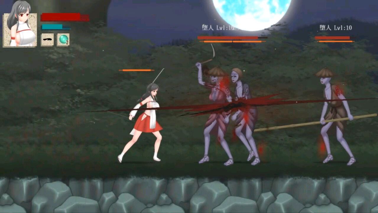 图片[2]-6404【精品ACT/动态/官中】秽神乐～Aikagura～ 穢神楽～Aikagura～ Ver1.07 豪华版+全DLC+自带全回想解放-ACG俱乐部 - 各类游戏免费下载