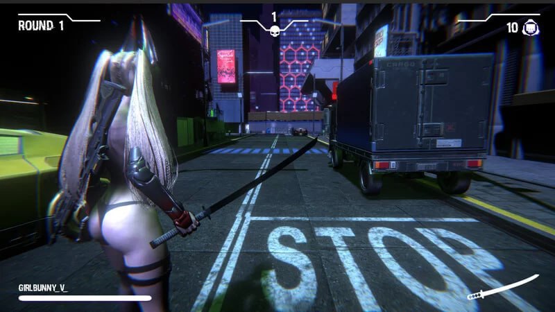 图片[3]-6630【FPS/3D动态】赛博女孩 末日僵尸 Cyber Girl: Apocalypse Zombies Build.9938250-STEAM-EN-ACG俱乐部 - 各类游戏免费下载