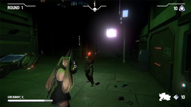 图片[4]-6630【FPS/3D动态】赛博女孩 末日僵尸 Cyber Girl: Apocalypse Zombies Build.9938250-STEAM-EN-ACG俱乐部 - 各类游戏免费下载