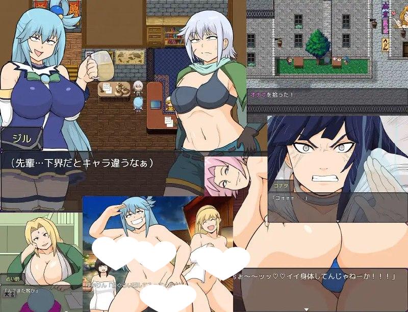 图片[4]-6713【RPG/巨乳/AI汉化】巨乳女神 v1.0 [PC+安卓mtool]-ACG俱乐部 - 各类游戏免费下载