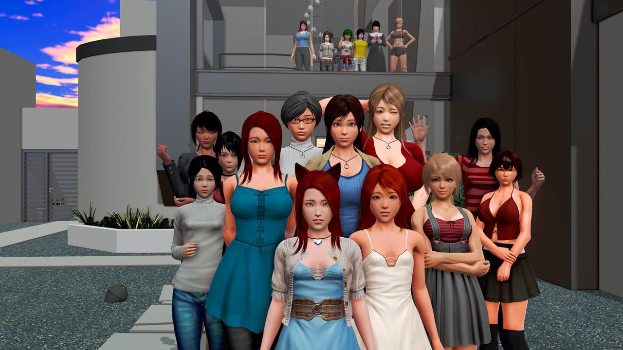 图片[1]-6746[亚洲风SLG/完结/后宫]我的新家庭 My New Family S1+S2 V0.14 第一季+第二季+圣诞节特辑 汉化完结版 PC+安卓-ACG俱乐部 - 各类游戏免费下载