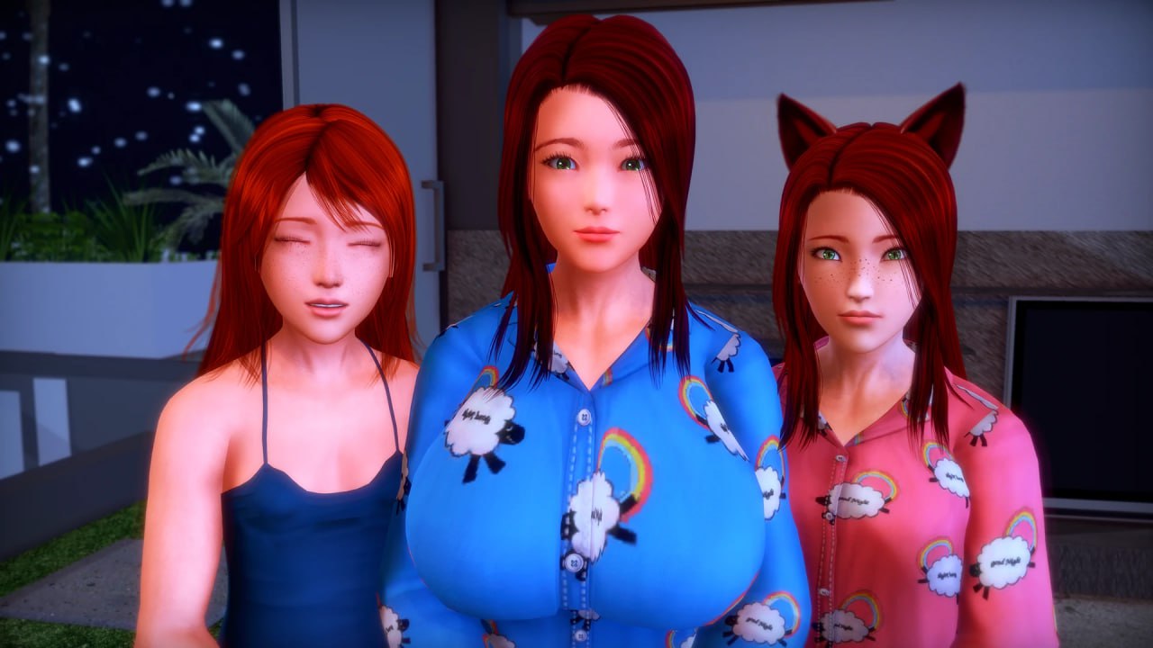 图片[2]-6746[亚洲风SLG/完结/后宫]我的新家庭 My New Family S1+S2 V0.14 第一季+第二季+圣诞节特辑 汉化完结版 PC+安卓-ACG俱乐部 - 各类游戏免费下载