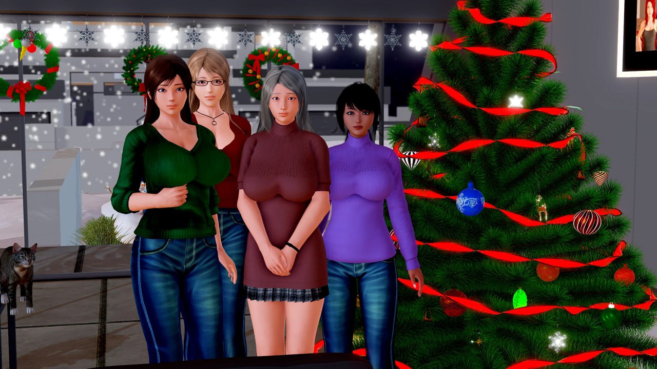 图片[5]-6746[亚洲风SLG/完结/后宫]我的新家庭 My New Family S1+S2 V0.14 第一季+第二季+圣诞节特辑 汉化完结版 PC+安卓-ACG俱乐部 - 各类游戏免费下载