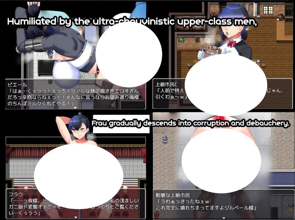 图片[4]-6727[RPG]妓女骑士芙劳 ~ 逃离菁英区1.0 PC+安卓汉化版-ACG俱乐部 - 各类游戏免费下载