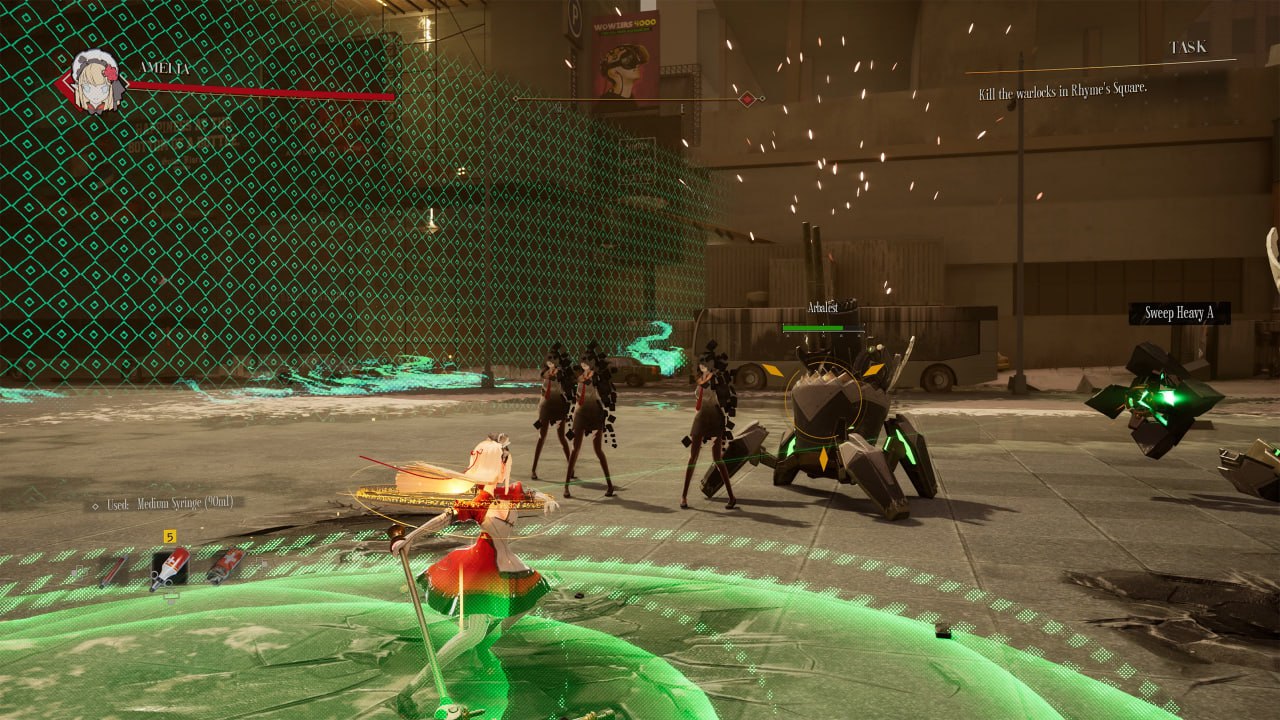 图片[4]-6748【ACT大作/3D动态】 魔道兵装 Mahou Arms v.0.5.2212 步兵版+DLC+汉化补丁+解锁18补丁 [Paperbag]【12.6G】-ACG俱乐部 - 各类游戏免费下载