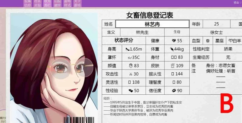 6803【模拟经营SLG/中文/步兵/HTML/真人重口猎奇】 秀色大亨2024年度版 Ver0.10.6.2 官方中文步兵版+女明星MOD整合 【5.9G】-ACG俱乐部 - 各类游戏免费下载