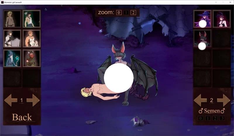 图片[5]-6812[欧美SLG/动态] 魔女突袭:镇守 [H版植物大战僵尸] Monster girl assault！v0.3.3.1 原版EN [PC+安卓 1.50G]-ACG俱乐部 - 各类游戏免费下载