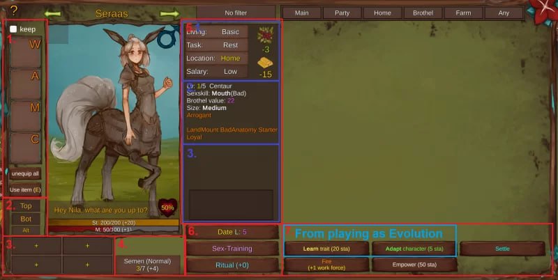 图片[5]-6813【经营SLG/养成】费瑞昂之门 V0.32汉化版-ACG俱乐部 - 各类游戏免费下载