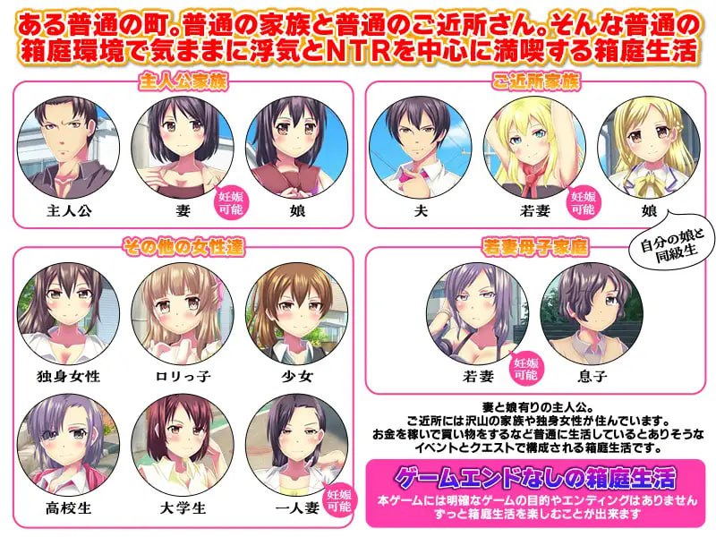 图片[3]-6872【RPG/NTL/日常/AI汉化】普通的出轨与NTR生活模拟器 普通の浮気とNTR生活シミュレーター[PC+安卓mtool]-ACG俱乐部 - 各类游戏免费下载