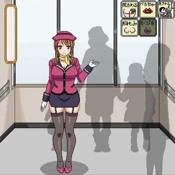 图片[1]-6528[互动触摸SLG/像素动态]百货公司的电梯女孩[PC+安卓盖世]-ACG俱乐部 - 各类游戏免费下载