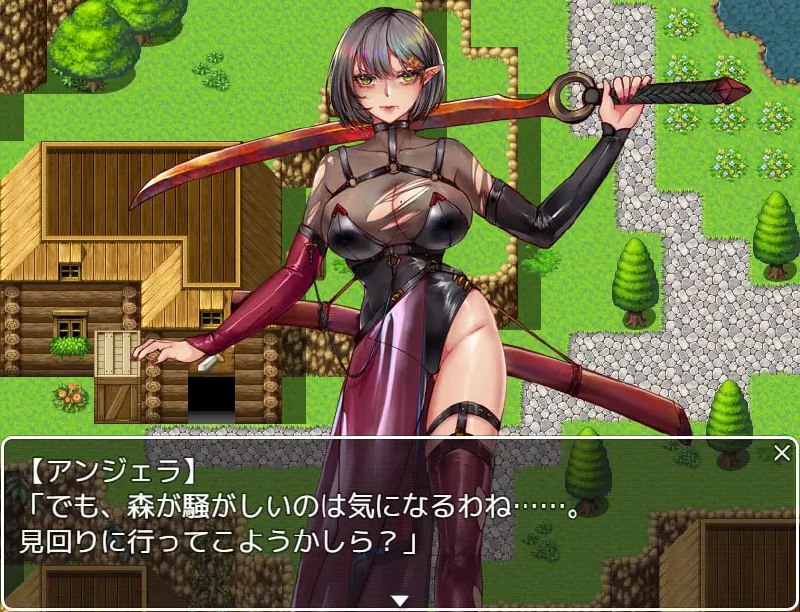 图片[2]-6902【RPG/凌辱/羞耻/AI汉化】精灵战士 安吉拉 [PC+安卓mtool]+全CG存档-ACG俱乐部 - 各类游戏免费下载