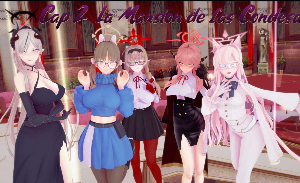 图片[1]-6876【日系SLG/汉化/同人】邪恶统治 Wicked Dominion ch3 [LiehV] AI版【PC+安卓/1.83G/更新】-ACG俱乐部 - 各类游戏免费下载