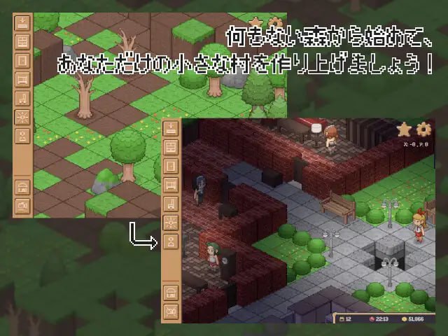 图片[2]-6946【SLG/沙盒】爱恋空间物语 Love Room Craft 日文生肉版[PC+安卓盖世]-ACG俱乐部 - 各类游戏免费下载