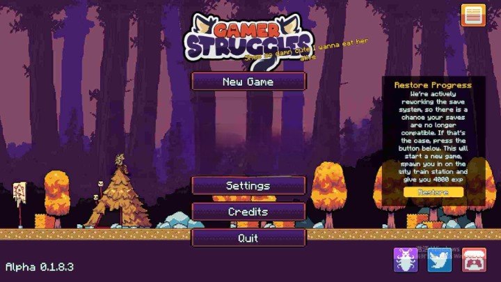 7018【精品ACT/像素动态步兵/英文】游戏挑战/玩家斗争 Gamer Struggles v0.1.8.3生肉版 [PC+安卓1.10G]-ACG俱乐部 - 各类游戏免费下载