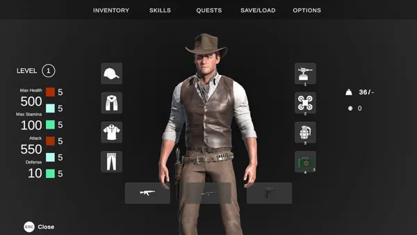 图片[3]-7013[探索3D/开放世界/动态] 死石救赎2 [H版荒野大镖客] Deadrock Redemption 2 生肉步兵版 [10.20G]-ACG俱乐部 - 各类游戏免费下载