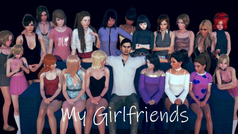 7036[欧美SLG]我的女朋友 My Girlfriends v0.7b AI汉化版 PC+安卓-ACG俱乐部 - 各类游戏免费下载