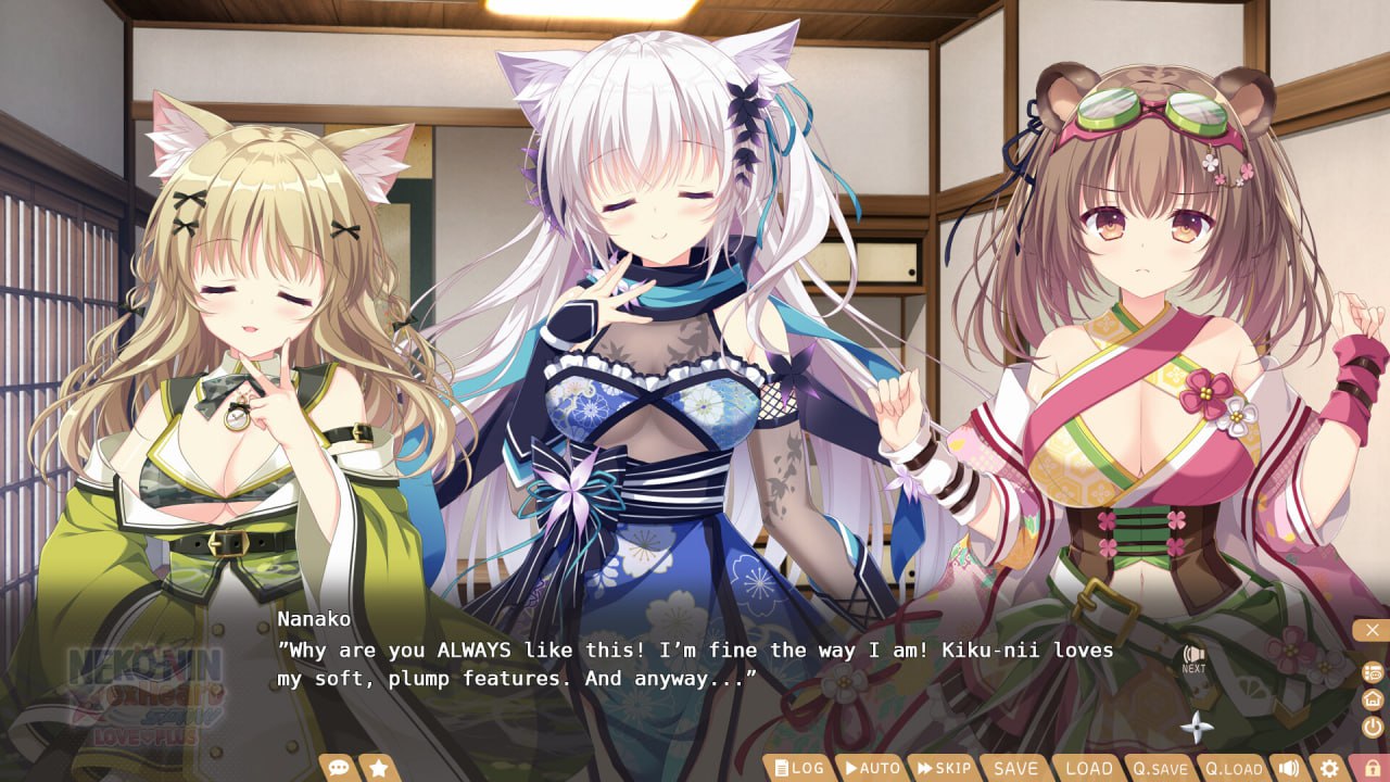 图片[2]-7048【ADV/无码/官中】猫忍之心SPIN! LOVE+PLUS 猫忍えくすはーとSPIN! LOVE+PLUS steam版-ACG俱乐部 - 各类游戏免费下载