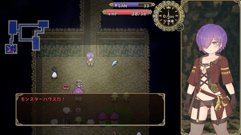 7096[爆款肉鸽RPG/动态] 埃尔洛格 エルローグ Ver1.071 AI汉化版 [1.10G]-ACG俱乐部 - 各类游戏免费下载