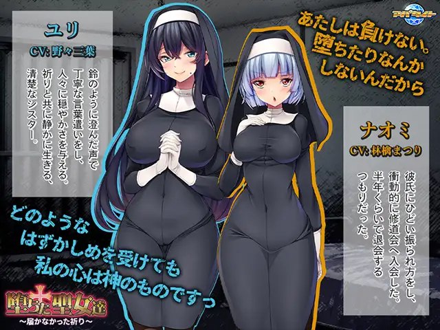 图片[2]-7087[日式ADV] 堕落的圣女们 ～无法传达的祈祷～ 堕ちた聖女達 ～届かなかった祈り～ AI汉化版+全CG存档 [1.20G]-ACG俱乐部 - 各类游戏免费下载