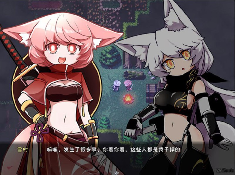 图片[3]-7067[日式ARPG/官中] 暗影之狼 影之狼 Wolf of Shadow V0.7.8 官方中文版 [200M][PC+安卓joi]-ACG俱乐部 - 各类游戏免费下载