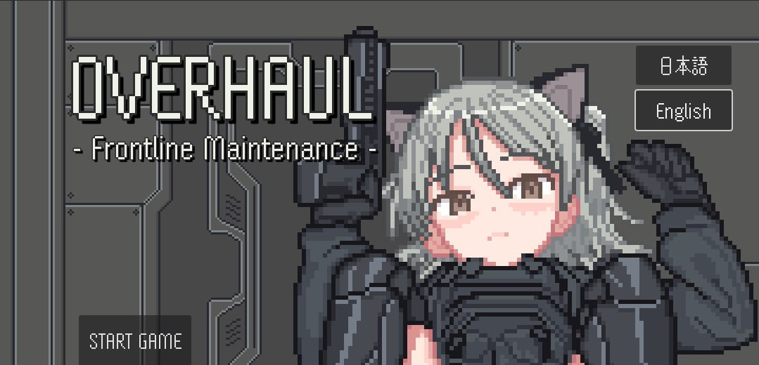 图片[1]-7179【SLG/汉化】全面检修：前线整备 OVERHAUL – Frontline Maintenance -[PC+安卓盖世]-ACG俱乐部 - 各类游戏免费下载