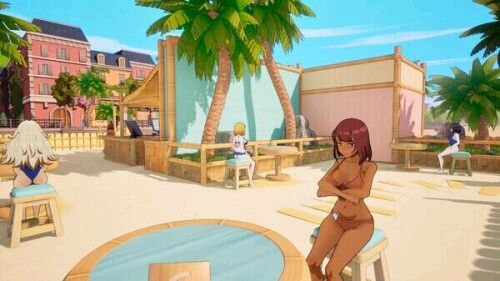 图片[2]-6838【3D/SLG/官中】二次元老婆沙滩酒吧 Waifu Beach Bar-ACG俱乐部 - 各类游戏免费下载