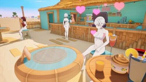 图片[3]-6838【3D/SLG/官中】二次元老婆沙滩酒吧 Waifu Beach Bar-ACG俱乐部 - 各类游戏免费下载