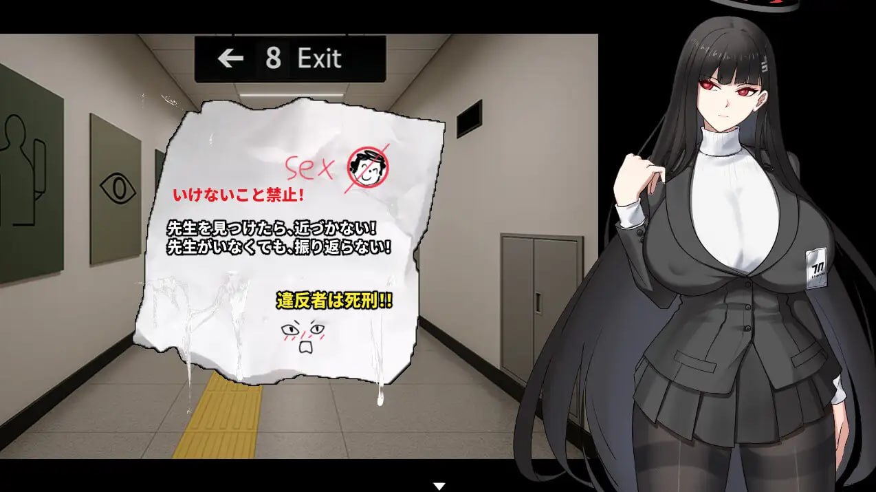 图片[2]-7206[SLG/蔚蓝档案同人]调月莉音：无限调教中出 調◯リオ リサーチ中出しオ 官中[PC+安卓joi]-ACG俱乐部 - 各类游戏免费下载